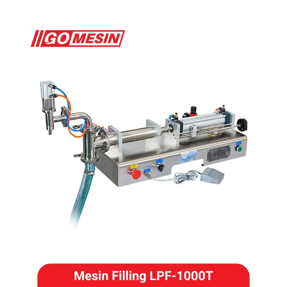 Mesin Filling Terbaik LPF-1000T