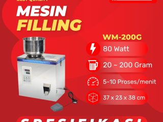 Mesin Filling WM-200G