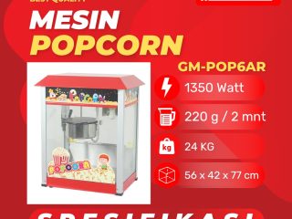 Mesin Popcorn GM-POP6AR