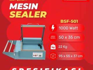 Mesin Sealer Plastik BSF-501