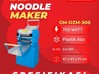 Noodle Maker GM-DZM-300 Mesin Cetak Mie