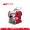 Noodle Maker Kualitas Terbaik GM-RSS-240M (Mesin Cetak Mie)