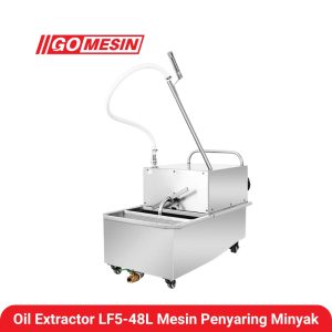 Mesin Penyaring Minyak Goreng Oil Filter LF5-48L