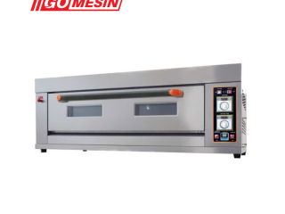 Oven Bakery Termurah GM-RFL13C Oven Gas 1 Deck 3 Tray Gomesin