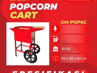 Popcorn Cart GM-POP6C
