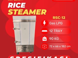 Rice Steamer RSC-12 Penanak Nasi