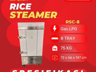 Rice Steamer RSC-8 Penanak Nasi