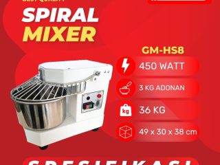 Spiral Mixer Gomesin