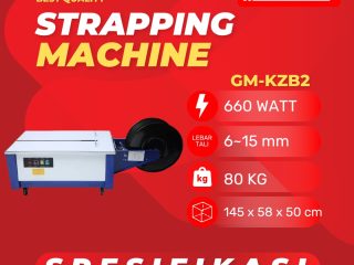 Strapping Machine GM-KZB2 Packing Kardus Tali Strap