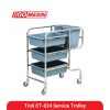 Troli CT-024 Service Trolley Kualitas Terbaik