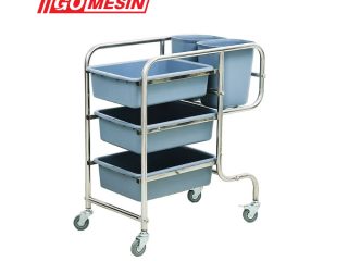 Troli CT-024 Service Trolley Kualitas Terbaik