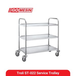 Troli ST-022 Service Trolley Murah