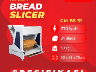 Mesin Pemotong Roti (Bread Slicer)