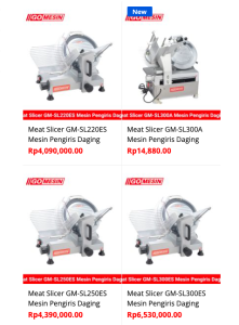Meat Slicer Murah Berkualitas