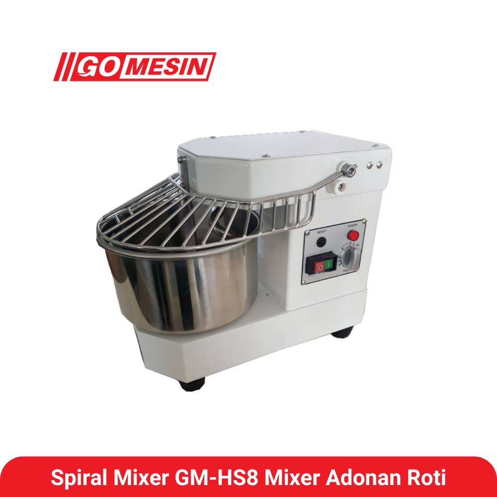 spiral mixer Gomesin GM-HS8