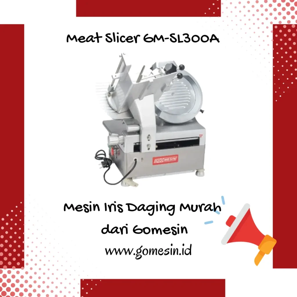 Mesin Iris Daging Murah