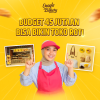 Budget 45 Jutaan Bisa Bikin Toko Roti