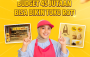 Budget 45 Jutaan Bisa Bikin Toko Roti