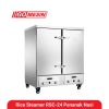 Mesin Rice Steamer Gomesin RSC-24 untuk memasak nasi dalam jumlah besar, cocok untuk catering dan restoran.