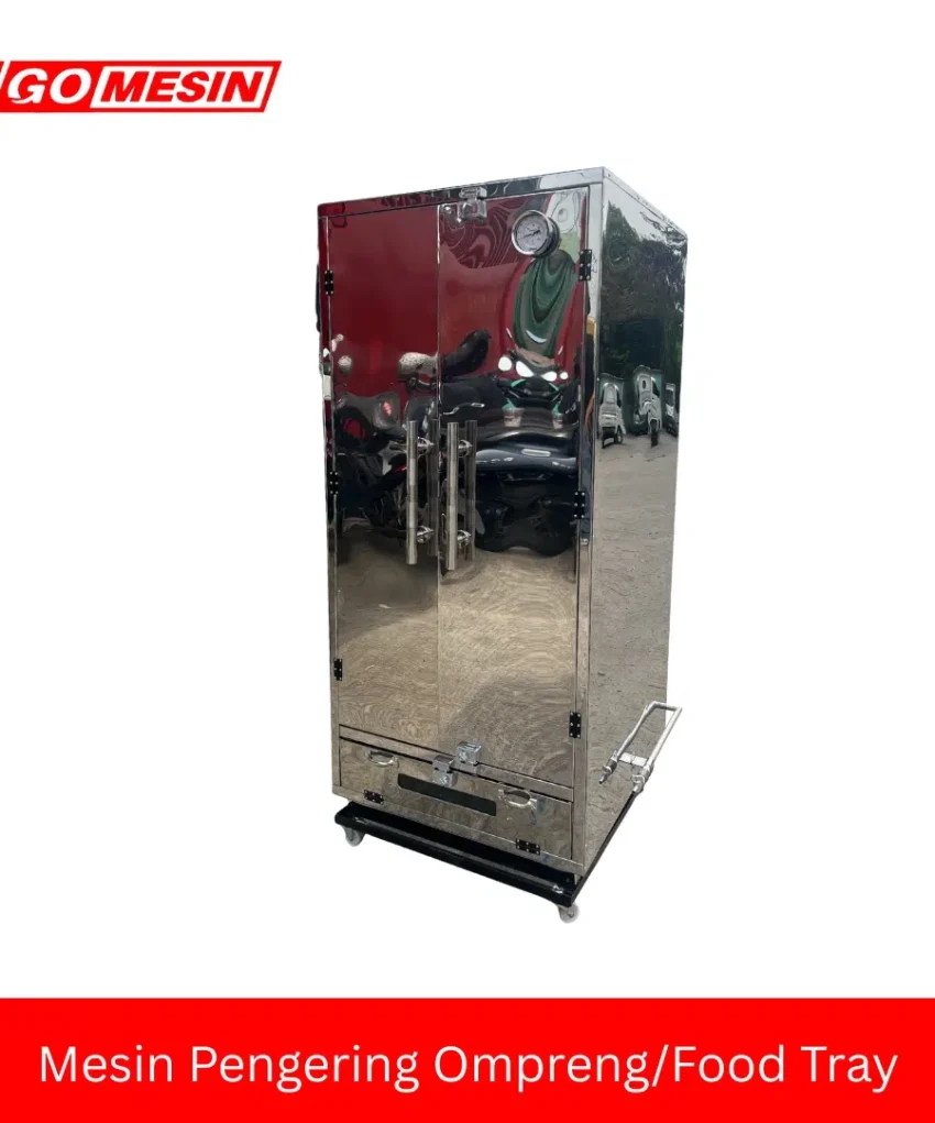 Mesin Pengering Ompreng Gomesin– Solusi Pengeringan Cepat untuk Dapur MBG