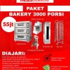 Paket mesin bakery Gomesin kapasitas produksi 3.000 roti per hari untuk Dapur MBG.