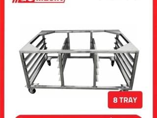 Kaki Meja Oven 1 Deck Stainless 8 Tray
