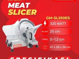 Meat Slicer GM-SL250ES Mesin Pengiris Daging