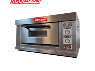Oven Roti GM-RFL11C Oven Gas 1 Deck 1 Tray
