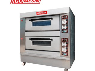 Oven Bakery GM-RFL24C Oven Gas 2 Deck 4 Tray
