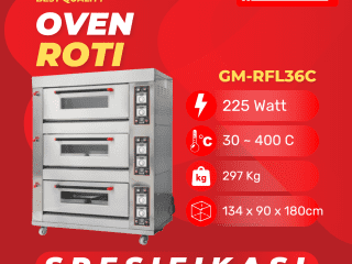 Oven Roti Gomesin