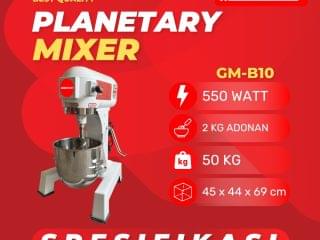 Planetary Mixer GM B10 Mixer Roti