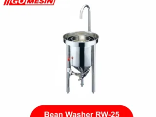 Mesin Pencuci Beras  (Bean Washer RW-25 Gomesin) untuk Usaha Kuliner & UMKM